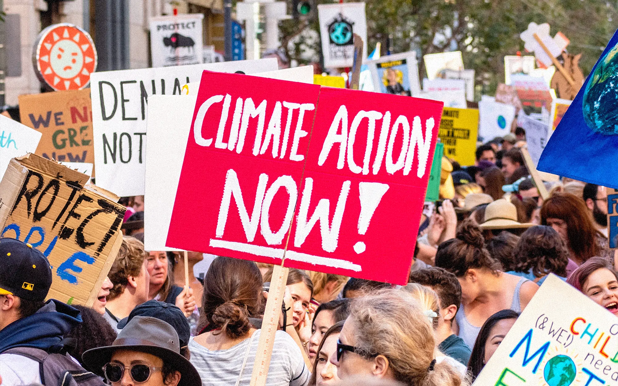 Counterspark Climate Demonstrators